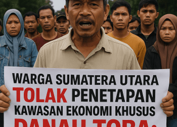 Warga Sumut Tolak KEK Danau Toba: “Bukan Milik Elite, Tapi Milik Bersama!”