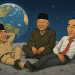 Batubara Meroket, Tiga Tokoh Negeri Santai di Orbit?