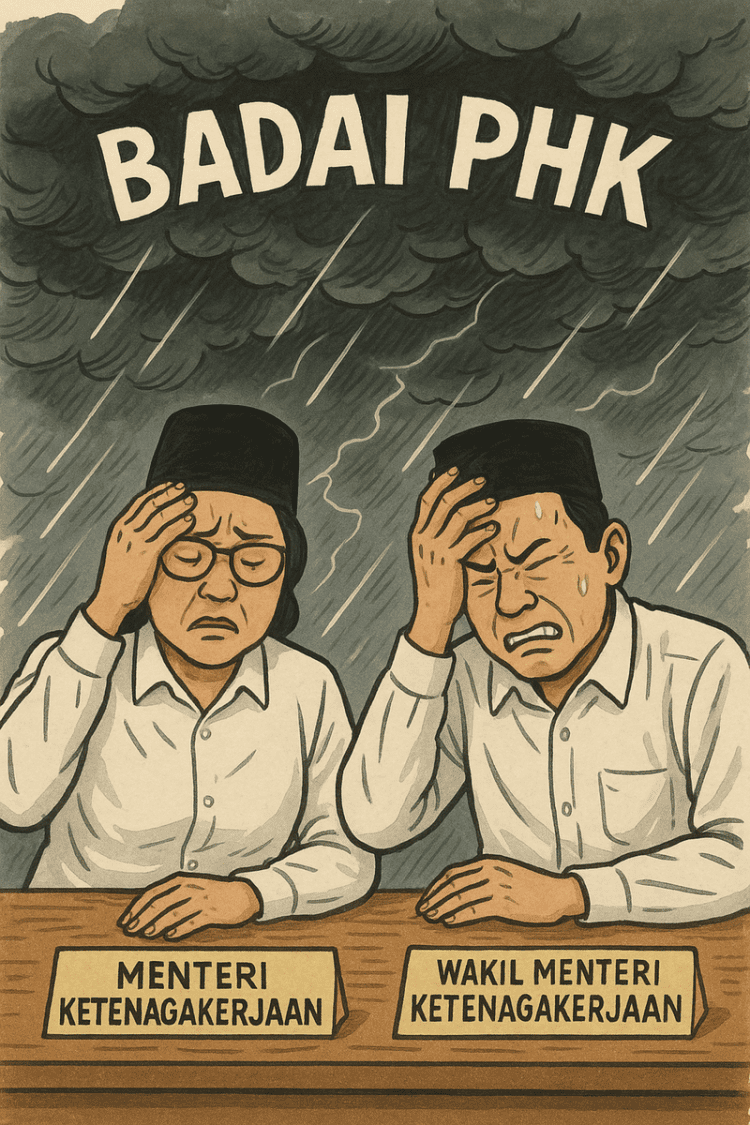 Gema Puan Hantam Kemenaker: PHK Memburuk, Polri Justru yang Ambil Alih