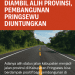 Alih Status Jalan Kabupaten ke Provinsi Dinilai Untungkan Pembangunan Pringsewu
