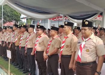 Kalapas Kalianda Hadiri Perkemahan Satya Dharma Bhakti: Kobarkan Semangat Disiplin dan Persaudaraan