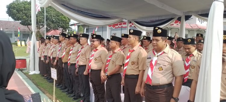 Kalapas Kalianda Hadiri Perkemahan Satya Dharma Bhakti: Kobarkan Semangat Disiplin dan Persaudaraan