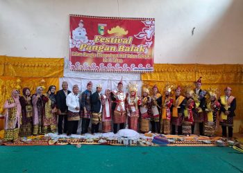 Meriah dan Penuh Makna, Pekon Sukajaya Rayakan Hari Jadi ke-14 Lewat Tradisi Pangan Balak