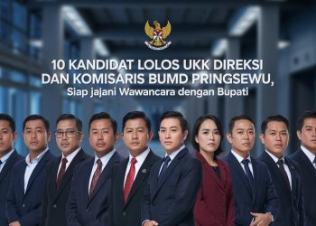 10 Kandidat Lolos UKK, Siap Jalani Wawancara Langsung dengan Bupati Pringsewu