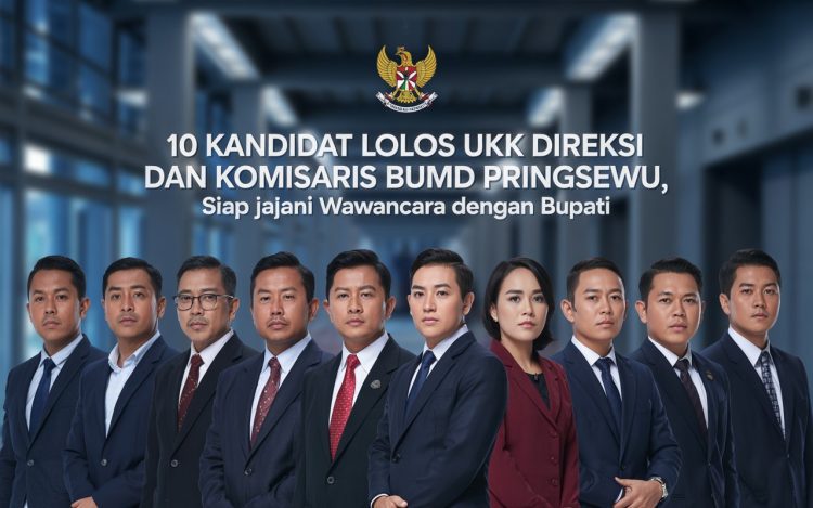 10 Kandidat Lolos UKK, Siap Jalani Wawancara Langsung dengan Bupati Pringsewu
