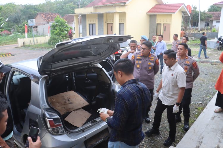 Tekab 308 Ringkus Pelaku Pembunuhan Sopir Travel, Mayat Dibuang di Jati Agung