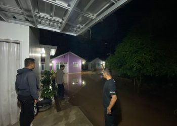Tiga Pekon di Pardasuka Terendam Banjir Akibat Luapan Sungai Way Rukem