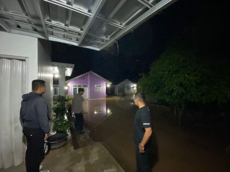 Tiga Pekon di Pardasuka Terendam Banjir Akibat Luapan Sungai Way Rukem