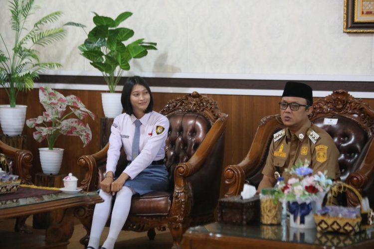 Ni Made Ira Puspa Wakili Lampung Tengah di Paskibraka Nasional, Bupati Ardito: Prestasi yang Membanggakan