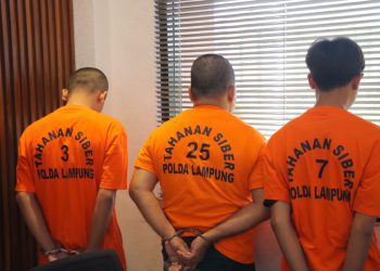 Polda Lampung Ungkap Jaringan Komunitas Online di Facebook, 3 Orang Diamankan