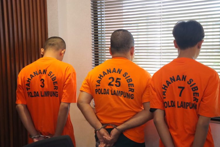 Polda Lampung Ungkap Jaringan Komunitas Online di Facebook, 3 Orang Diamankan