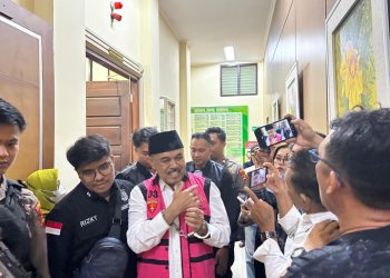 JPU Bacakan Dakwaan Korupsi Dana Hibah LPTQ, Eks Sekda Pringsewu Heri Iswahyudi Diduga Rugikan Negara Rp584 Juta