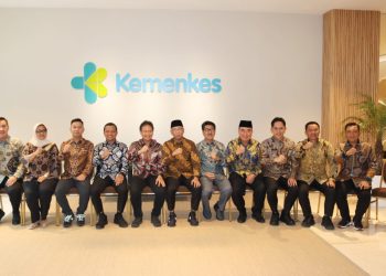 Bupati Lampung Utara Hadiri Raker Kemenkes, Serukan Dukungan dan Percepatan Revitalisasi RSUD Ryacudu
