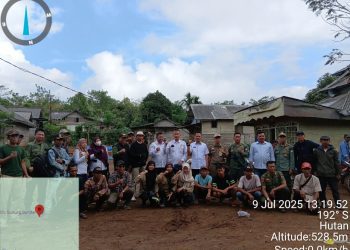 Pemkab Pesawaran Dorong Penguatan Kelembagaan Perhutanan Sosial di Desa Maja