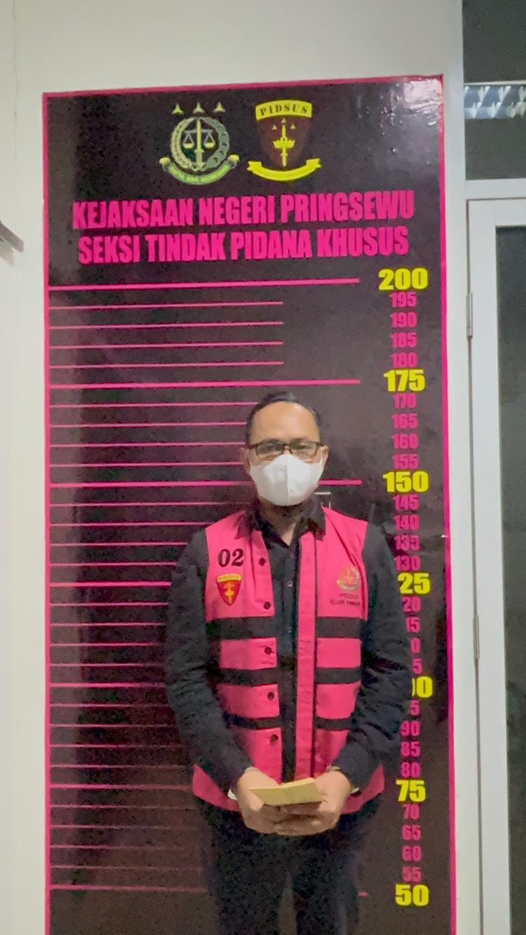 Dua Tersangka Kasus Korupsi Bimtek Pekon di Pringsewu Ditahan, Kerugian Negara Capai Miliaran