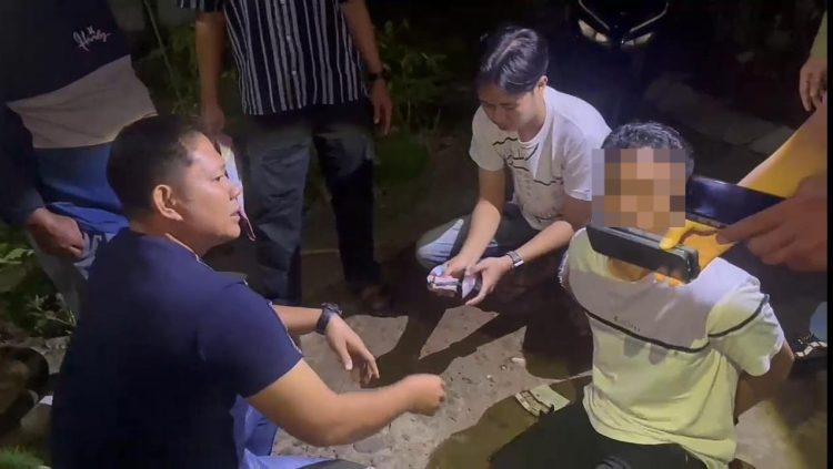 Tak Jera Meski Dua Kali Masuk Penjara, Residivis Narkoba di Pringsewu Kembali Ditangkap dengan 15 Paket Sabu