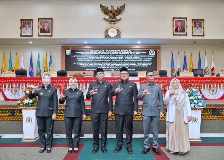 Gubernur Lampung: Sinergi Pemprov dan DPRD Kunci Sukses Pembangunan Menuju 2029