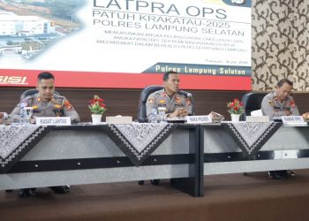 Polres Lampung Selatan Gelar Operasi Patuh Krakatau 2025: Humanis, Edukatif, dan Fokus Keselamatan