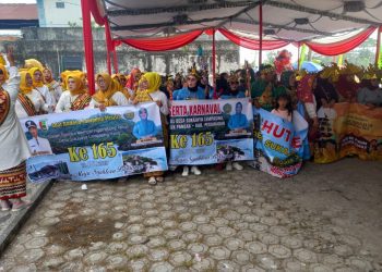 Semarak Karnaval Budaya Desa Sukajaya Lempasing, Langkah Nyata Menuju “Desaku Maju”