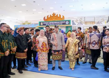 Wali Kota Eva Dwiana Resmikan Bandar Lampung Expo 2025