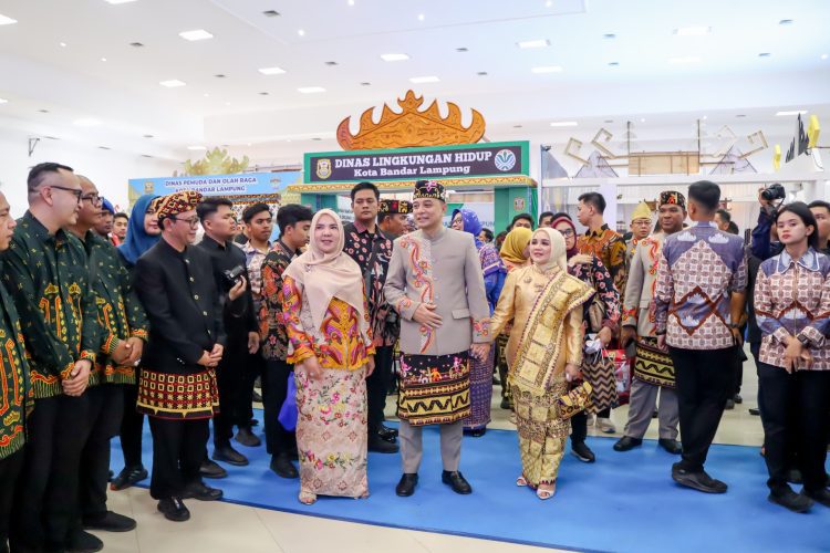 Wali Kota Eva Dwiana Resmikan Bandar Lampung Expo 2025