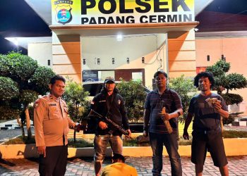 Tekab 308 Presisi Ringkus Pencuri Rumah Kosong di Pesawaran, Kerugian Korban Capai Rp25 Juta