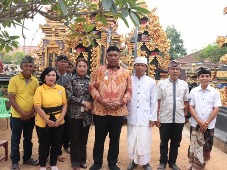 Wakil Bupati Lampung Tengah Silaturahmi Bersama WHDI Trimurjo, Perkuat Peran Perempuan Hindu dalam Pembangunan Daerah