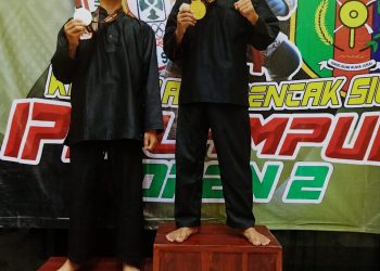 Harumkan Lampung Selatan, Pesilat TTKKBI Penengahan Sabet Emas dan Perak di IPSI Lampung Cup II 2025