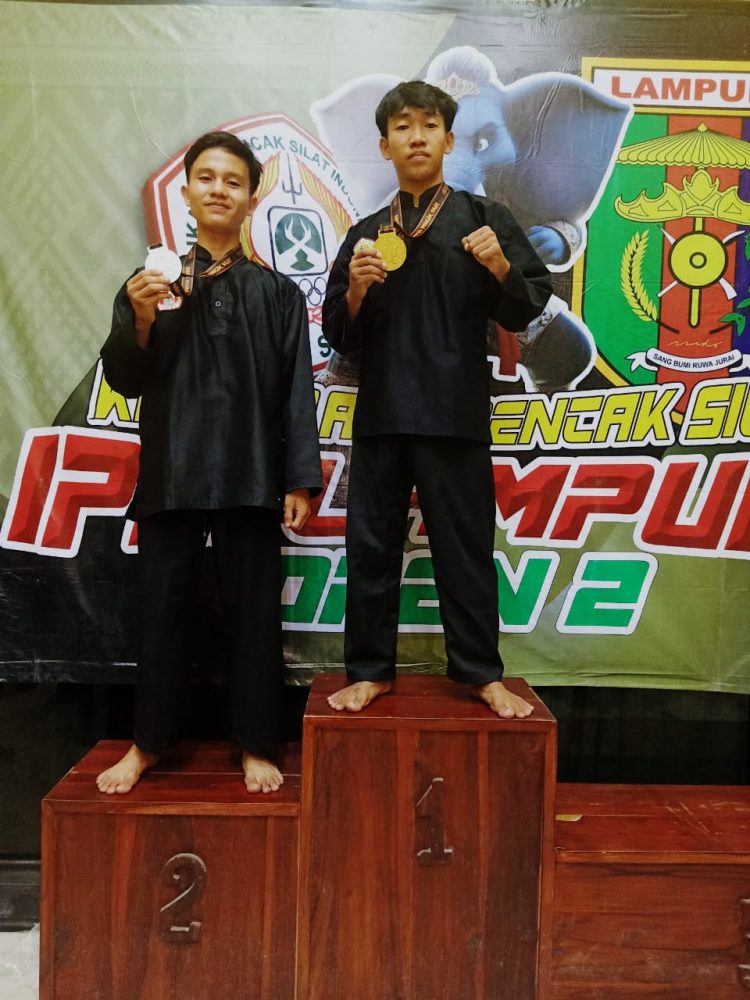 Harumkan Lampung Selatan, Pesilat TTKKBI Penengahan Sabet Emas dan Perak di IPSI Lampung Cup II 2025
