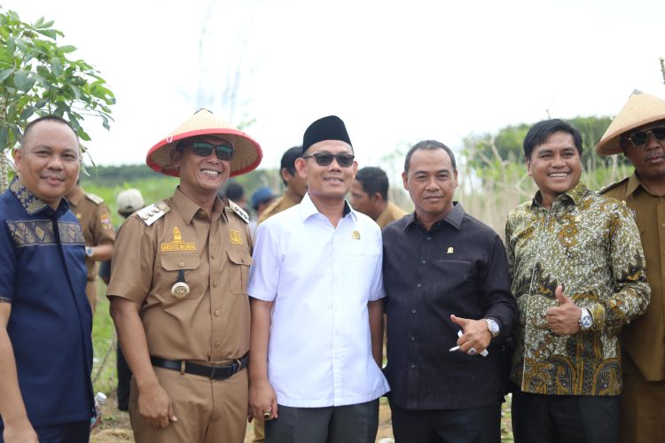 Bupati Ardito Terima Kunjungan Baleg DPR RI, Soroti Stabilitas Harga dan Ketahanan Pangan di Lampung Tengah