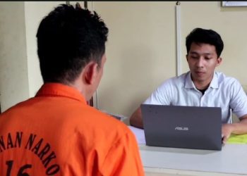 Satnarkoba Pringsewu Bongkar Sindikat Sabu Ratusan Juta yang Dikendalikan Residivis