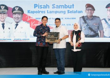 Pisah Sambut Kapolres Lampung Selatan: Apresiasi Prestasi, Sambut Sinergi Baru Jaga Keamanan Wilayah
