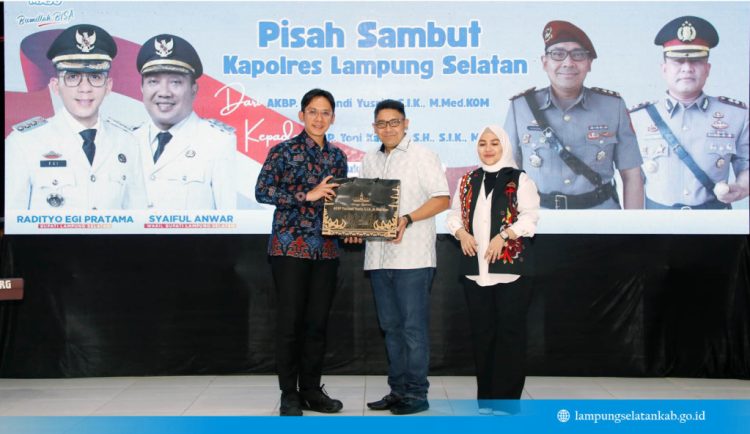 Pisah Sambut Kapolres Lampung Selatan: Apresiasi Prestasi, Sambut Sinergi Baru Jaga Keamanan Wilayah