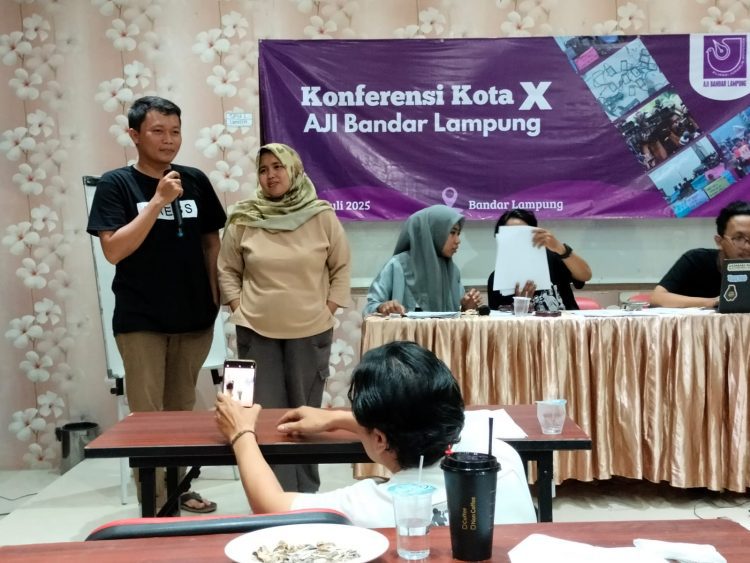 Dian Wahyu Kusuma Kembali Nahkodai AJI Bandar Lampung, Komitmen Lanjutkan Independensi Pers