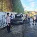 Misteri Mobil Pick Up Terbakar di Pringsewu, Pemilik Belum Diketahui