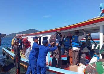 Sat Polairud Polres Pesawaran Intensifkan Binmas Laut, Edukasi Nahkoda hingga Agen Wisata