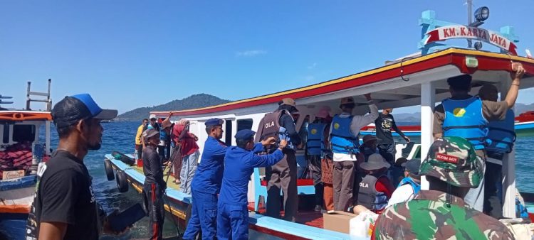 Sat Polairud Polres Pesawaran Intensifkan Binmas Laut, Edukasi Nahkoda hingga Agen Wisata