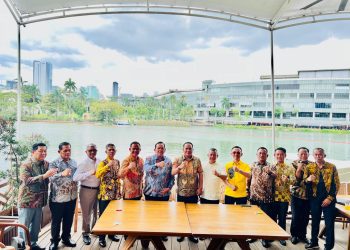 Aprozi Alam Diusung 12 DPD II Jelang Musda XI Golkar Lampung, Tanda Regenerasi Politik Dimulai