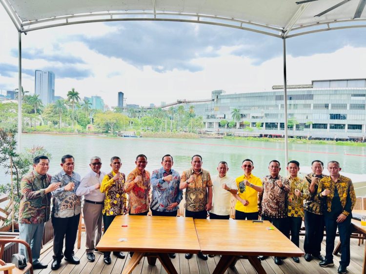 Aprozi Alam Diusung 12 DPD II Jelang Musda XI Golkar Lampung, Tanda Regenerasi Politik Dimulai