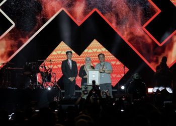 Saburai Grand Jam 2025 Pecahkan Rekor MURI, 1.308 Musisi Lampung Main Bareng di Satu Panggung