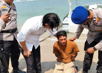 DPD HNSI Lampung Dampingi Korban Pencurian Speedboat, Pelaku Berhasil Diamankan Ditpolair Polda Lampung