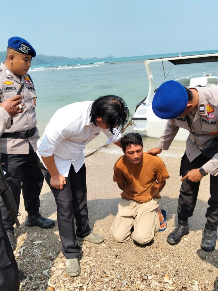 DPD HNSI Lampung Dampingi Korban Pencurian Speedboat, Pelaku Berhasil Diamankan Ditpolair Polda Lampung