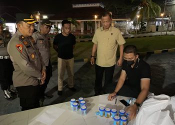 Perkuat Sinergi Keamanan, Ditjenpas Lampung dan Polres Sidak Lapas Kotabumi