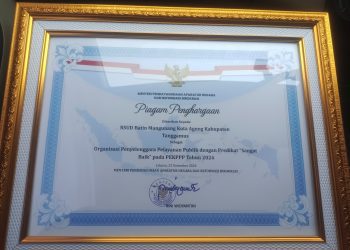 “Tiga Perangkat Daerah Tanggamus Raih Penghargaan ‘Pelayanan Sangat Baik’ dari Kemenpan RB”