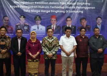 Kapolda Lampung Soroti Keadilan Harga Singkong di Seminar Nasional BEM Unila