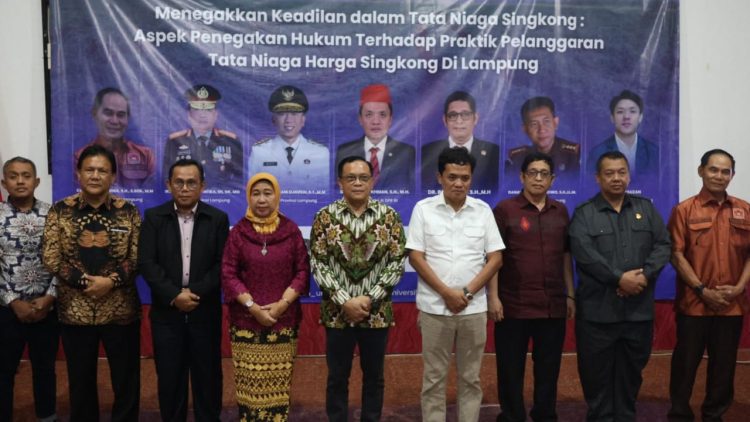 Kapolda Lampung Soroti Keadilan Harga Singkong di Seminar Nasional BEM Unila