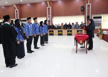 Eva Dwiana Lantik 266 PPPK: Awal Tanggung Jawab, Bukan Akhir Perjuangan