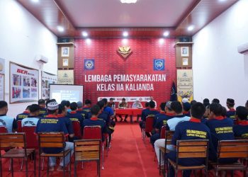 Gandeng LBH BOW & Partners, Lapas Kalianda Gelar Penyuluhan Hukum Gratis untuk WBP