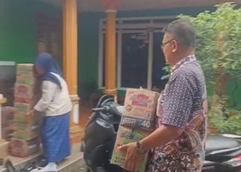 Peduli Korban Banjir, Bank Syariah Tanggamus Salurkan Bantuan ke Wonosobo dan BNS