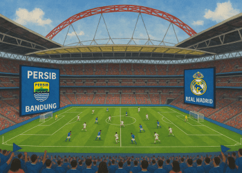 Pesta Persib di Wembley: Saat Klub Asia Unjuk Gigi di Panggung Dunia